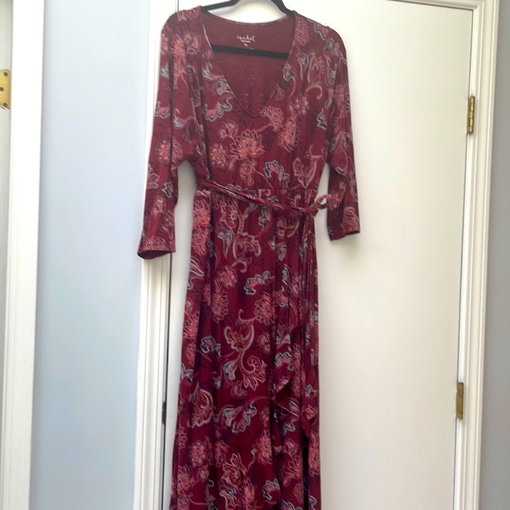 XL Maternity Maxi Dress